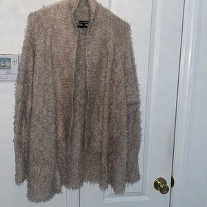 Express Soft Long Cardigan Sweater